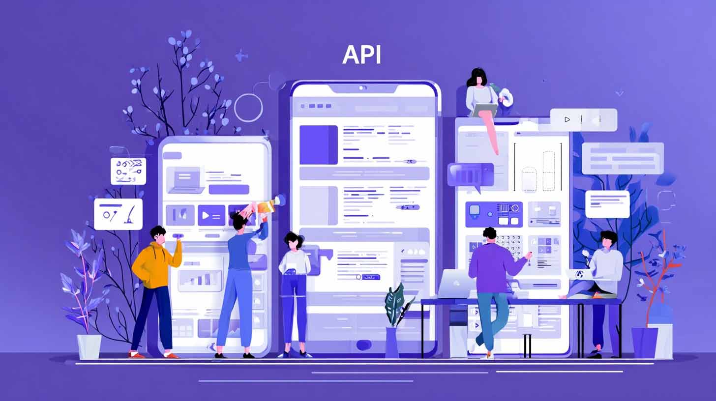 Les API dans le développement d’applications web